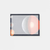 Hoe een rotsachtige planeet vormt. post-it® notes (Voorkant)