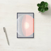 Hoe een rotsachtige planeet vormt. post-it® notes (Kantoor)