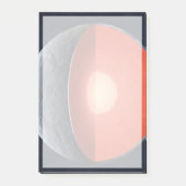 Hoe een rotsachtige planeet vormt. post-it® notes (Voorkant)