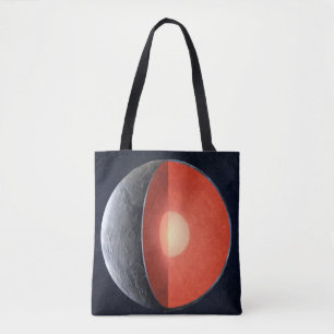 Hoe een rotsachtige planeet vormt. tote bag