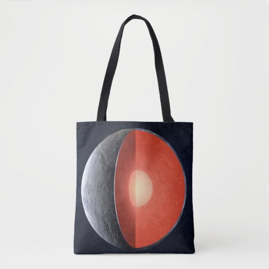 Hoe een rotsachtige planeet vormt. tote bag (Voorkant)