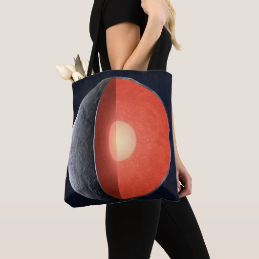 Hoe een rotsachtige planeet vormt. tote bag (Dichtbij)