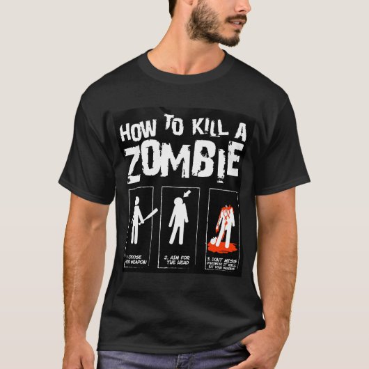 Hoe een Shirt van Zombie te doden (Voorkant)