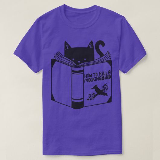 Hoe een spotvogel te doden t-shirt (Design voorkant)