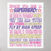 Hoe een superheld te zijn poster (Voorkant)