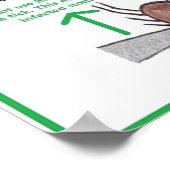 Hoe een Tick Education Poster te verwijderen (Hoek)