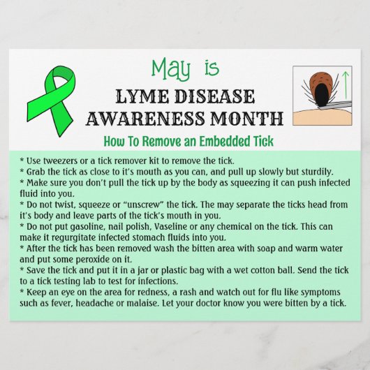 Hoe een Tick Education te verwijderen Flyer (Voorkant)