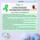 Hoe een Tick Education te verwijderen Flyer (Enkel)