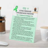 Hoe een Tick Education te verwijderen Reclamebord Met Voetstuk (Insitu)