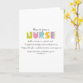 Hoe een verpleegster te kweken kaart (Gele Bloem)