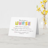 Hoe een verpleegster te kweken kaart (Gele Bloem)