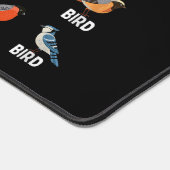 Hoe een vogel te identificeren Grappige vogel kijk Bureaumat (Hoek)