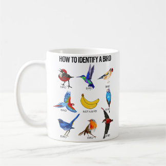 Hoe een vogel te identificeren - Vogels Foto Natuu Koffiemok