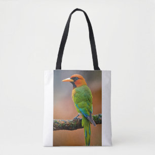 Hoe een vogel te tekenen - Stapsgewijze gids voor Tote Bag