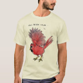 Hoe een vogelgolfkardinaal t-shirt (Voorkant)