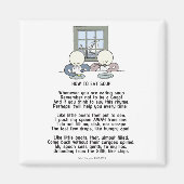 Hoe eet je soep? magneet (Voorkant)