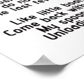 Hoe eet je soep? poster (Hoek)