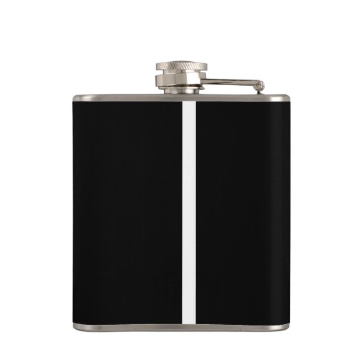 Hoe en een erlenmeyer van Rum, Pirate Heupfles (Achterkant)