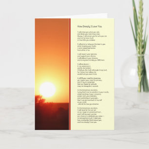 Hoe erg ik van je hou... kaart