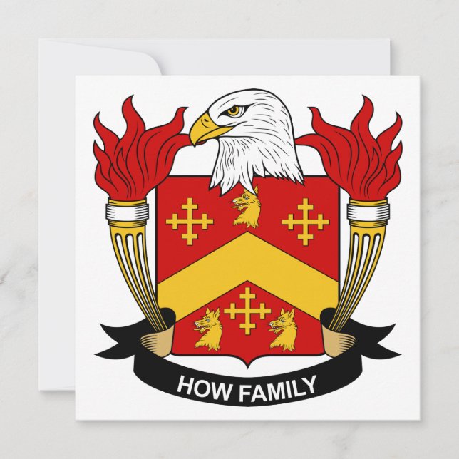 Hoe familieklok (Voorkant)