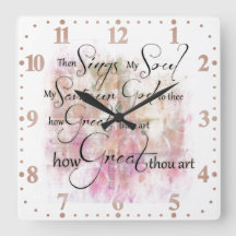 Hoe fantastisch de oranjekleurklok van uw kunstvie