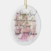 Hoe fantastisch je kunst keramisch ornament (Rechts)