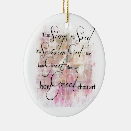 Hoe fantastisch je kunst keramisch ornament (Rechts)