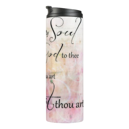 Hoe fantastisch je kunst thermosbeker (Geroteerd rechts)