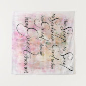 Hoe fantastisch je kunst wandkleed (Voorkant (horizontaal))