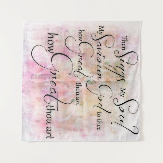 Hoe fantastisch je kunst wandkleed (Voorkant (horizontaal))