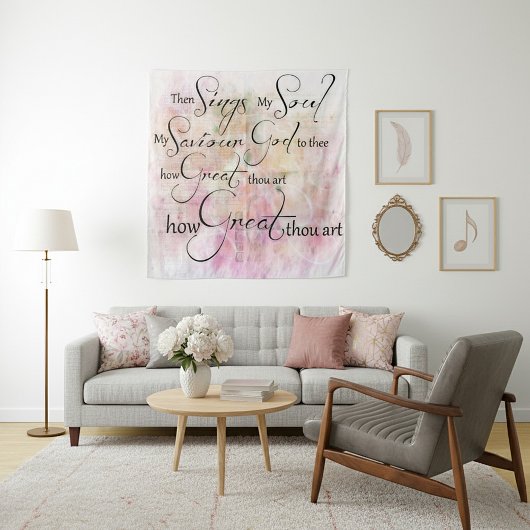 Hoe fantastisch je kunst wandkleed