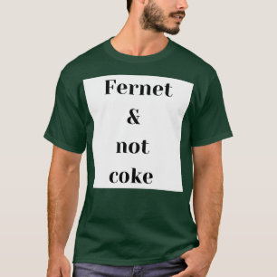 Hoe fernet moet worden drink t-shirt