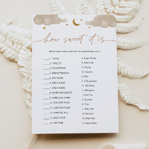 Hoe fijn is het dat het Snoep Bar Twinkle Star-spe Kaart