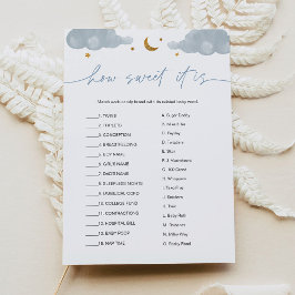 Hoe fijn is het dat het Snoep Bar Twinkle Star-spe Kaart