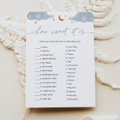 Hoe fijn is het dat het Snoep Bar Twinkle Star-spe Kaart