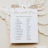 Hoe fijn is het dat het Snoep Bar Twinkle Star-spe Kaart