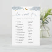 Hoe fijn is het dat het Snoep Bar Twinkle Star-spe Kaart (Staand voorkant)