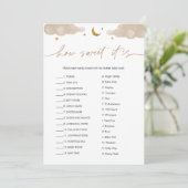 Hoe fijn is het dat het Snoep Bar Twinkle Star-spe Kaart (Staand voorkant)