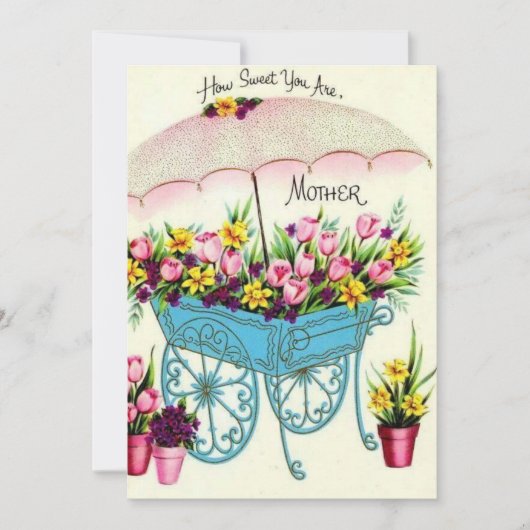 hoe fijn je bent Moederdag Holiday Kaart (Voorkant)