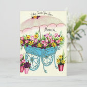  hoe fijn je bent Moederdag Holiday Kaart (Staand voorkant)