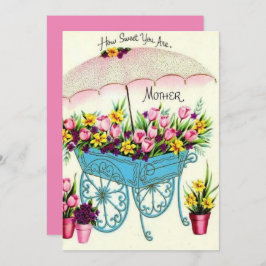 hoe fijn je bent Moederdag Holiday Kaart