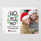 Hoe Foto Holiday Card Kaart (Voorkant / Achterkant)