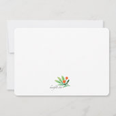 Hoe Foto Holiday Card Kaart (Achterkant)