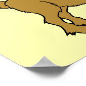 Hoe ga ik hier naartoe Funny Poster Sign (Hoek)