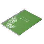 Hoe ga je vandaag groeien Notitieboek (Linkerzijde)