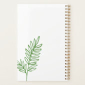 Hoe ga je vandaag groeien Planner (Achterkant)