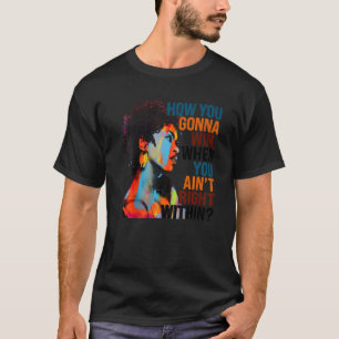 Hoe ga je winnen als je innerlijk niet goed zit t-shirt