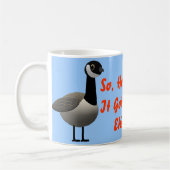 Hoe gaat het, Eh? Koffiemok (Links)