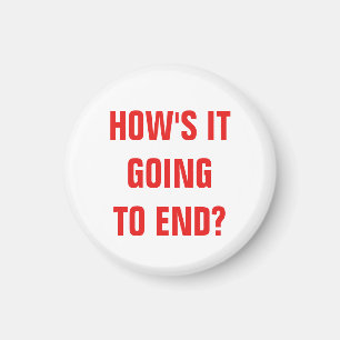 Hoe gaat het eindigen? Magneet