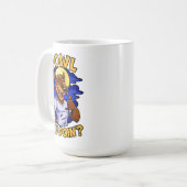 Hoe gaat het ermee koffiemok (Voorkant links)